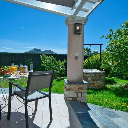 Elegant-Cosy 2P55M2 Dans Bas De Villa Provencale ! Villeneuve-Loubet Exterior foto