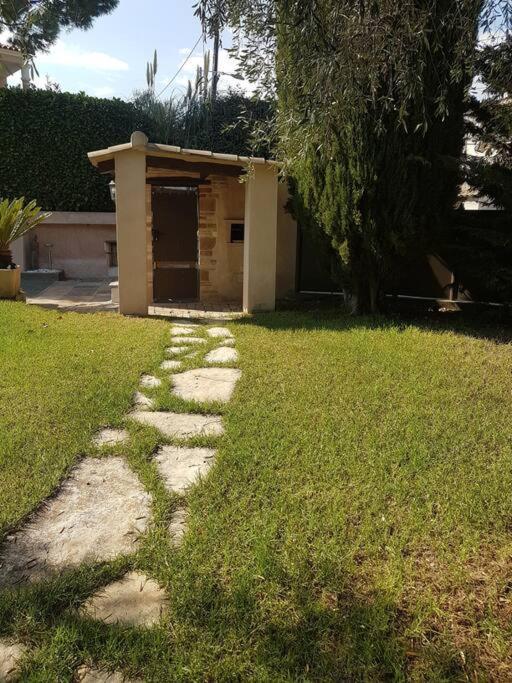 Elegant-Cosy 2P55M2 Dans Bas De Villa Provencale ! Villeneuve-Loubet Exterior foto