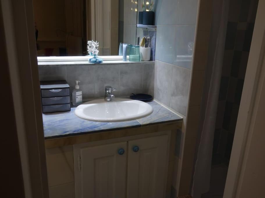 Elegant-Cosy 2P55M2 Dans Bas De Villa Provencale ! Villeneuve-Loubet Exterior foto